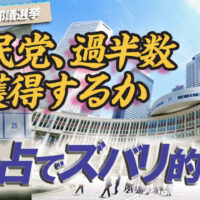 都議選自民党易占い